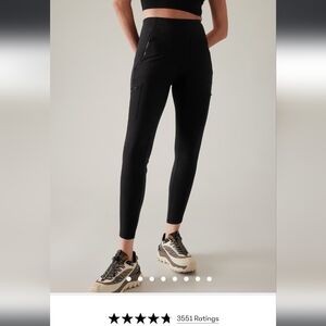 Athleta headlands hybrid tight black